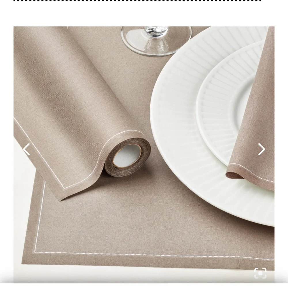 West Elm Cotton Place Mats - Sand